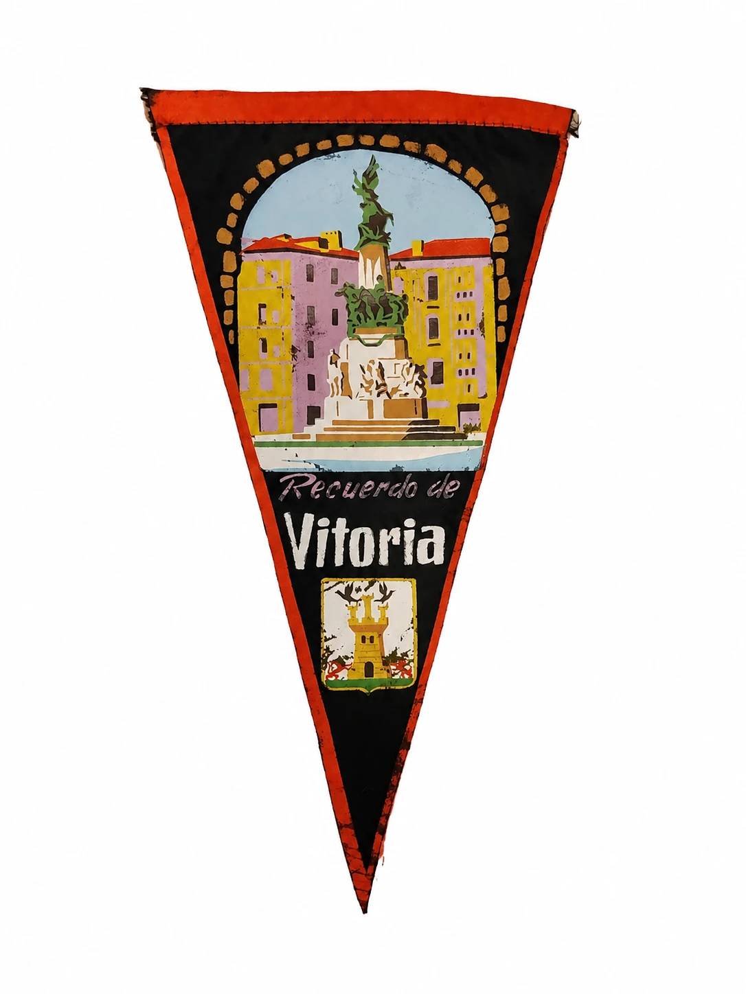 1778927277_7644107449 پرچم سه گوش کلکسیونی و جذاب یادگاری از ویتوریا اسپانیا Vitoria - Image 1