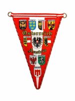 پرچم سه گوش کلکسیونی و زیبای اتریش Austria - Image 2