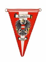 پرچم سه گوش کلکسیونی و زیبای اتریش Austria