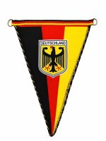 پرچم سه گوش کلکسیونی و زیبای آلمان Deutschland - Image 2