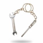 جاکلیدی و جاسوئیچی کلکسیونی و آنتیک پیچگوشتی و آچار تخت مجموعه 2 عددی