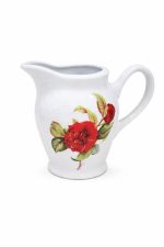 سس خوری،شکرریز کلکسیونی آنتیک گلسرخی چینی گیلانی - Image 2