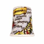 انگشتانه قدیمی کلکسیونی انگلیسی آکبند cornwall