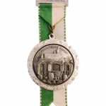 مدال کلکسیونی قدیمی اوریجینال آلمانی 1975 weinstaot oestrich winkel