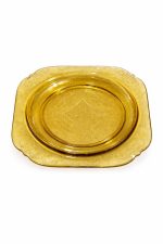 ست کاسه بشقاب آجیل خوری زنگاری آمریکایی قدیمی (8 عددی) - Image 3