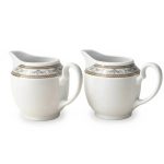 سس خوری،شکرریز طلاکوب توس چینی طراحی آلمان مجموعه 2 عددی