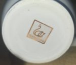 سس خوری،شکرریز طلاکوب توس چینی طراحی آلمان مجموعه 2 عددی - Image 2