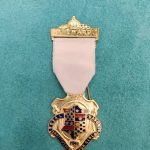 مدال کلکسیونی قدیمی اوریجینال استیوارد steward انگلیس 1946