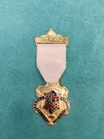 مدال کلکسیونی رویال میسونیک Royal Masonic سال ۱۹۴۶