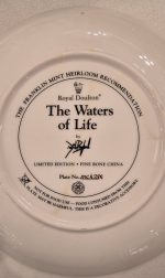 بشقاب کلکسیونی رویال دالتون The Water of Life - تصویر 2