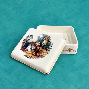 جاجواهری آنتیک انگلیسی برند Lord Nelson Pottery با نشان ساخت انگلستان از سال 1758
