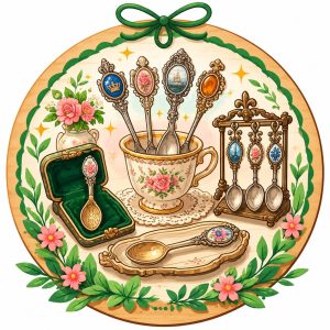 قاشق عتیقه